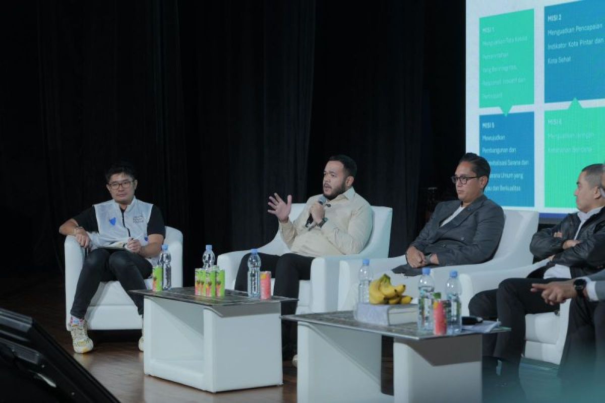 Wako Fadly Amran jadi pembicara di Jakarta Future Festival 2025