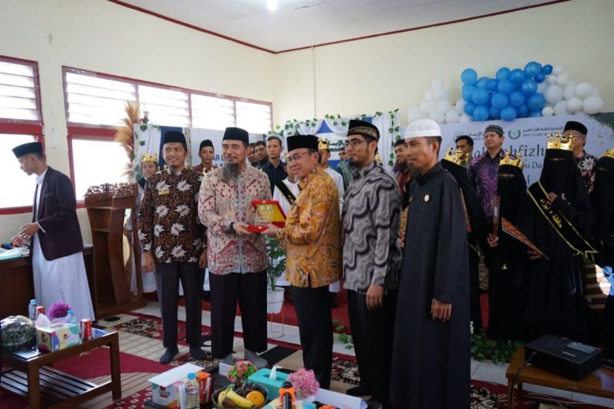 Wawako Maigus Nasir hadiri Haflah Tahfidz ke-4 MIT Saqu Dar El-Iman