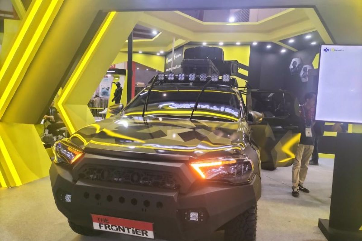 Ajang Indo Defence pamerkan mobil antidrone karya anak bangsa