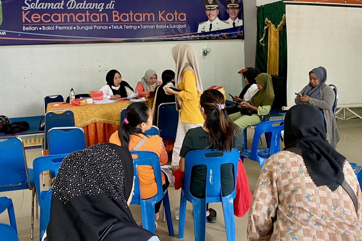 Operasi vasektomi di Batam lampaui target