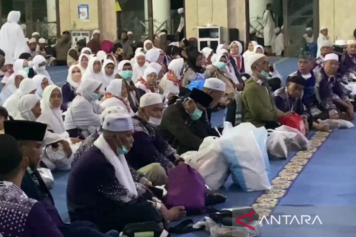Kemenag: Sebanyak 157 haji kloter pertama tiba di Kota Bengkulu