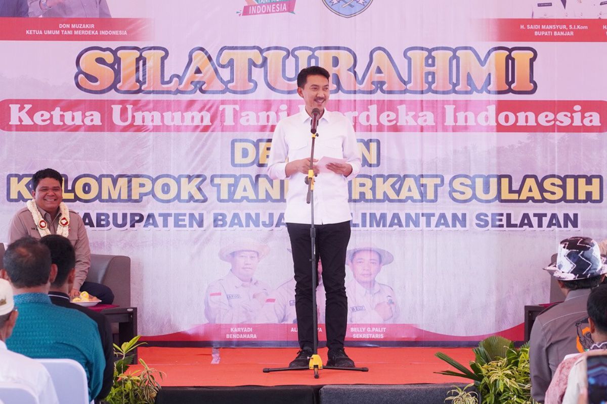 Pemkab Banjar dan kelompok tani kolaborasi majukan sektor pertanian