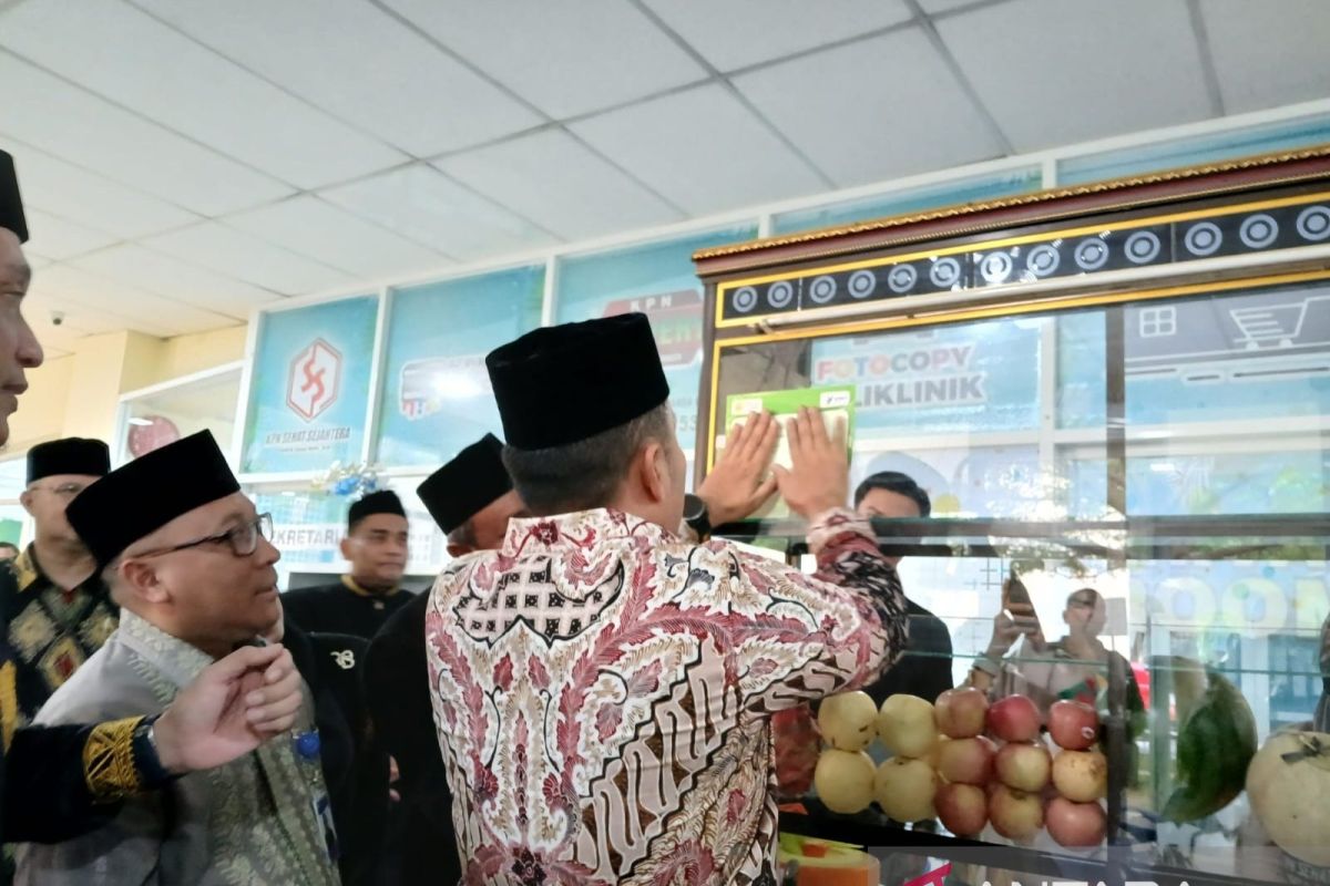 Aceh now has halal culinary zone at hospital, first of its kind in RI