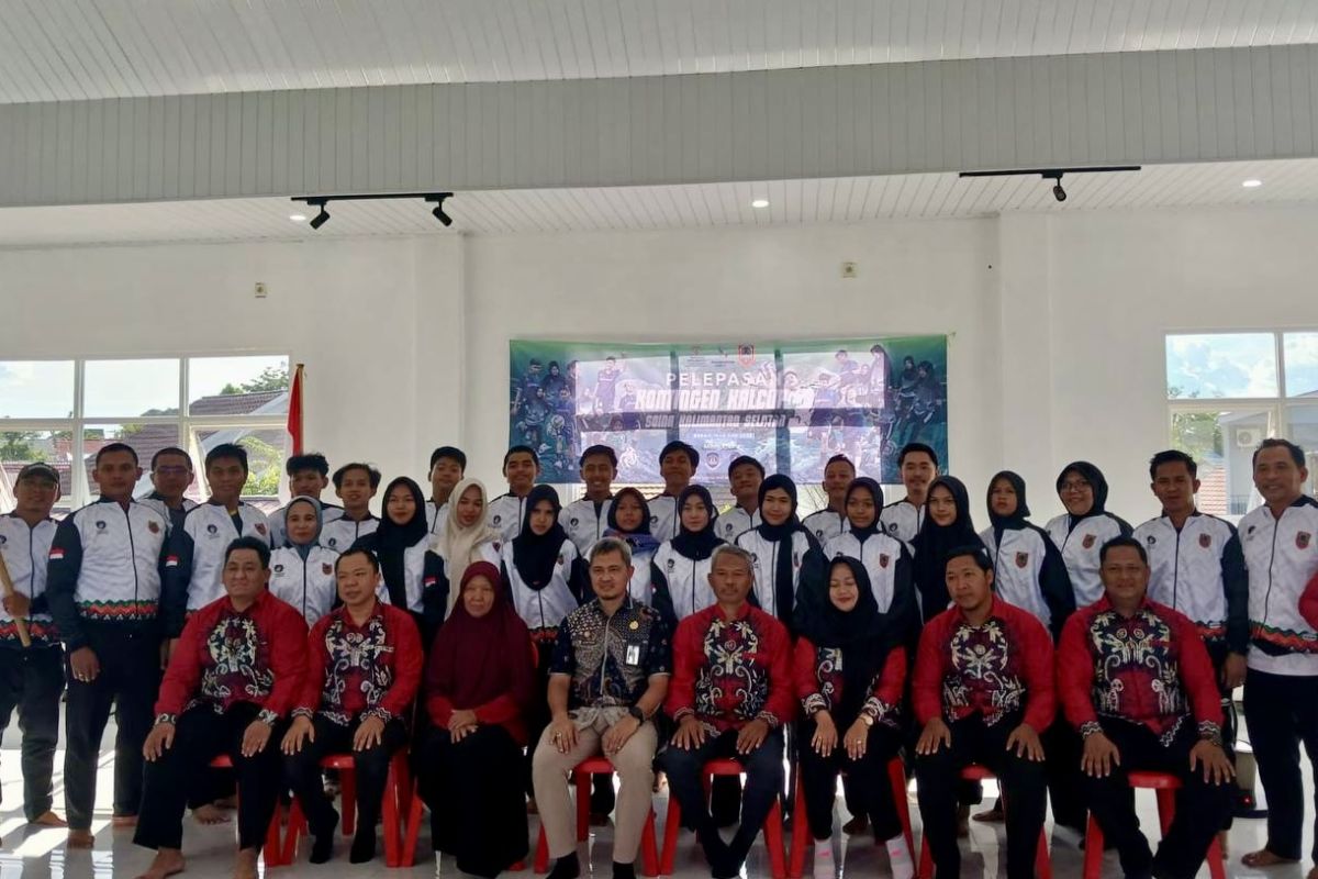 37 orang perkuat kontingen SOIna Kalsel pada Piala Kalimantan
