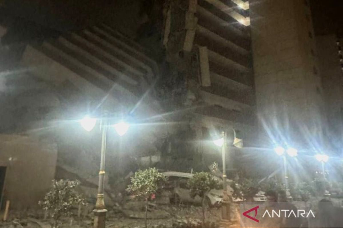 Komandan antariksa dan 20 pemimpin militer Iran gugur akibat serangan Israel