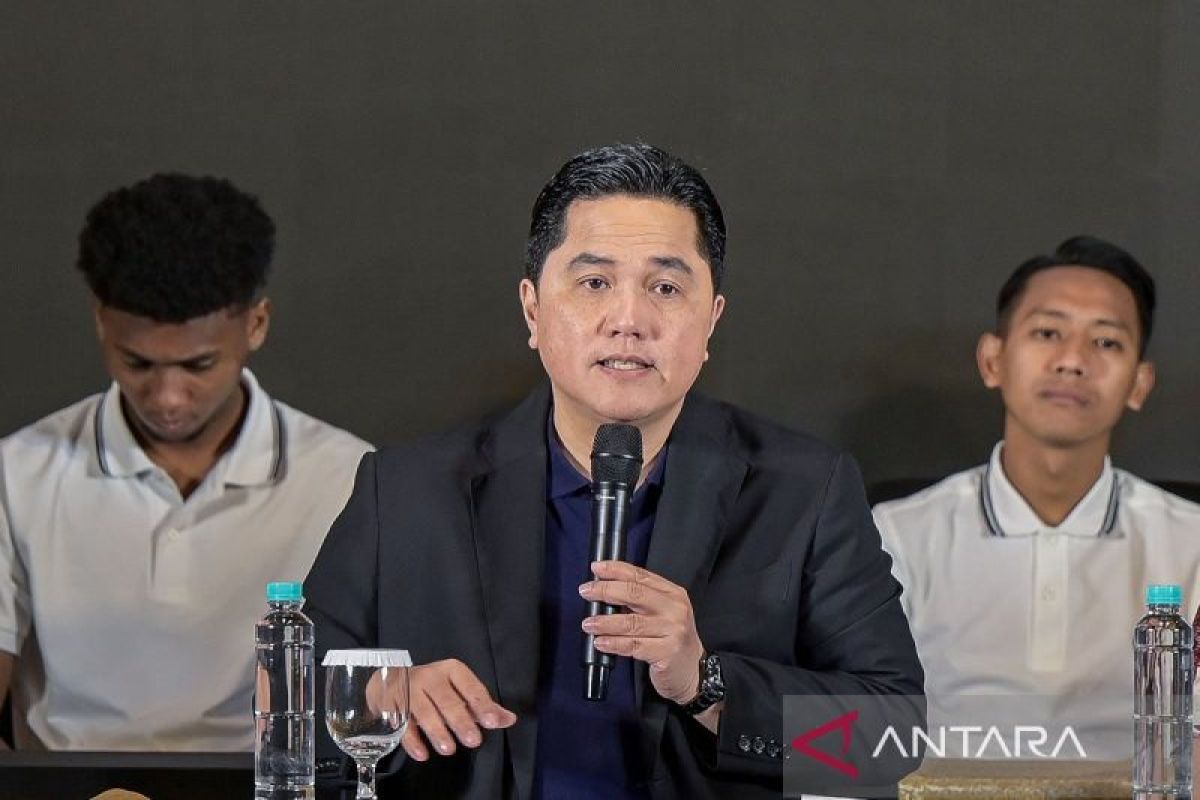 Sah, Erick konfirmasi Zijlstra jadi pemain naturalisasi baru timnas
