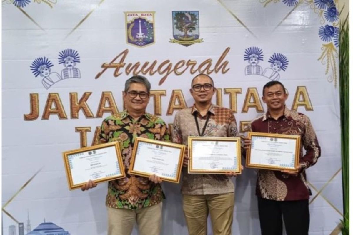 PHE ONWJ raih Anugerah Jakut terkait pengelolaan sampah