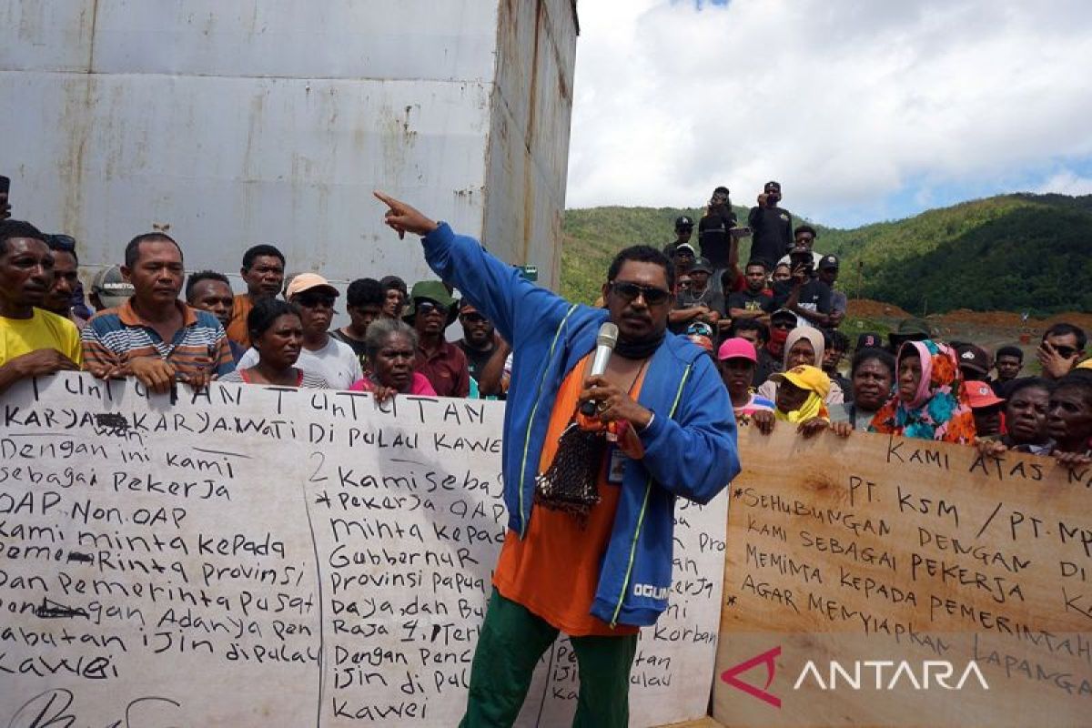 Kemarin, potensi korupsi tambang hingga klasifikasi visa RI