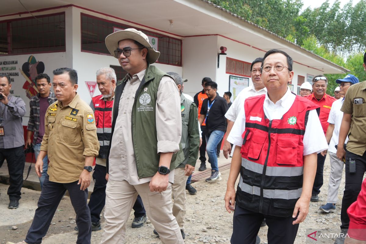 Wamenhut sebut WKS mampu jaga kelestarian lingkungan dari ancaman karhutla