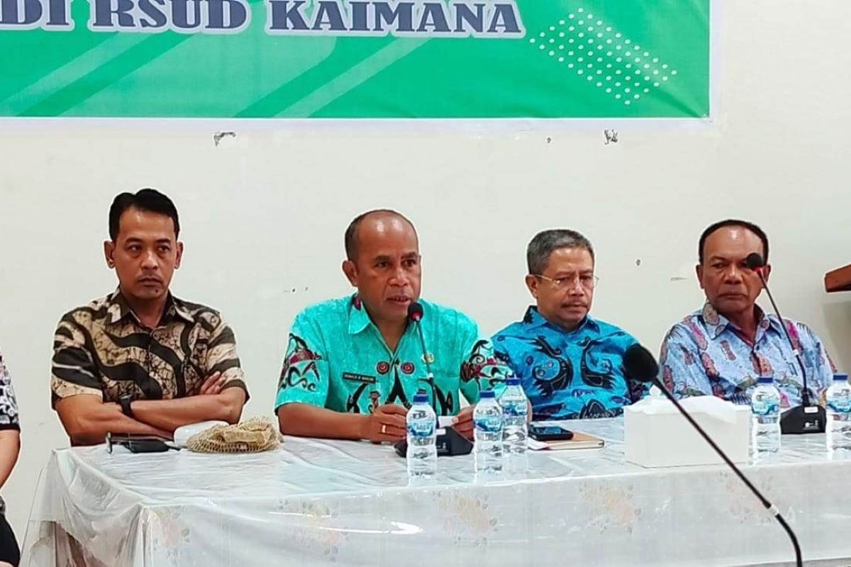 Pemkab Kaimana ubah status RSUD menjadi BLUD