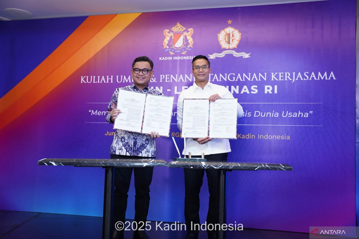Kadin dan Lemhannas teken MoU siapkan retret