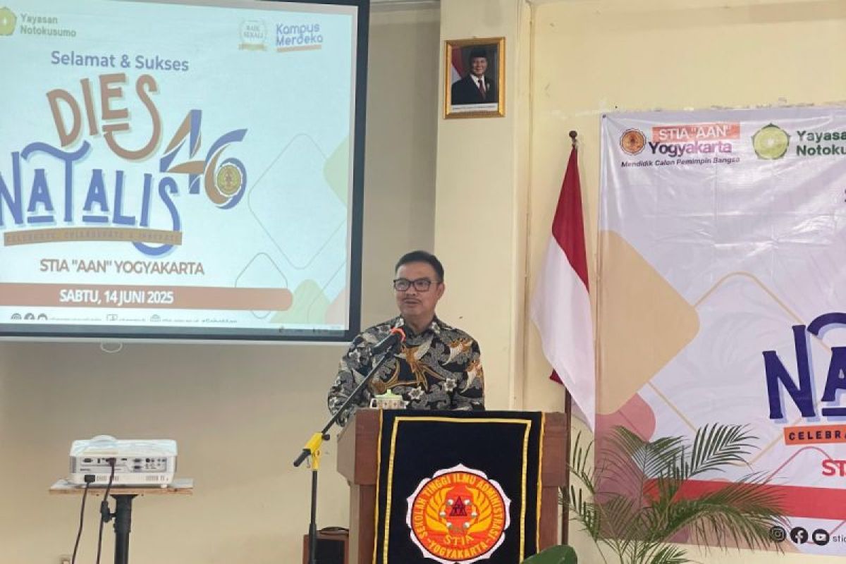 Wali Kota Yogyakarta apresiasi STIA AAN cetak generasi unggul