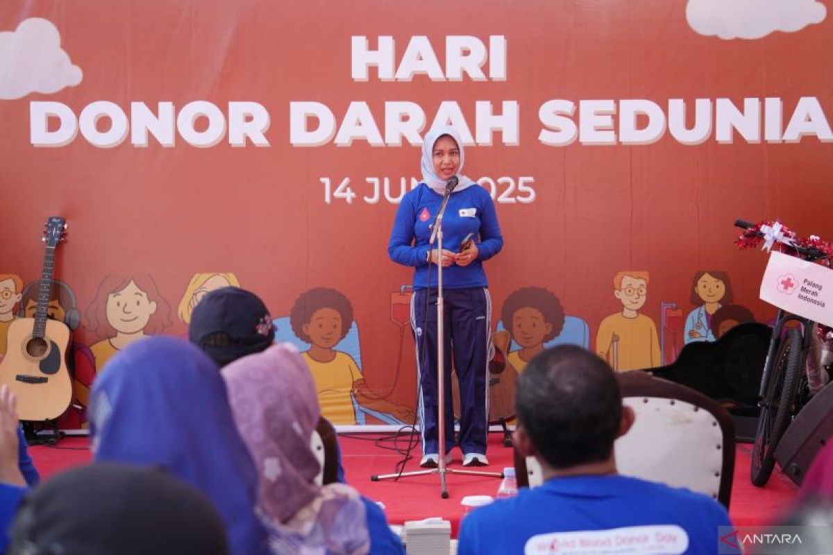 Wali Kota Mojokerto ajak perkuat kemanusiaan saat hari donor darah