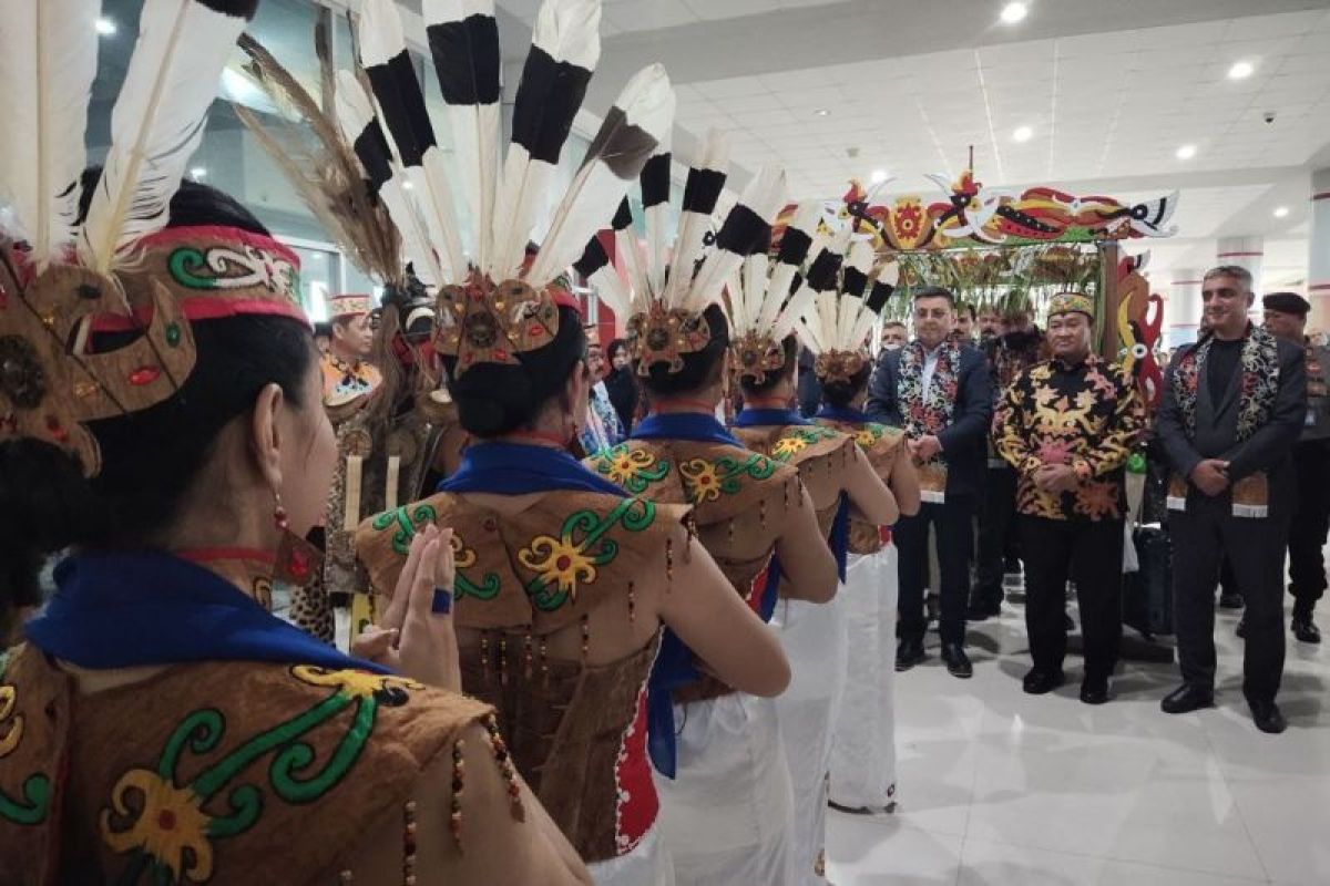 Pemprov Kalteng-Turki jajaki kerja sama budaya dan pariwisata