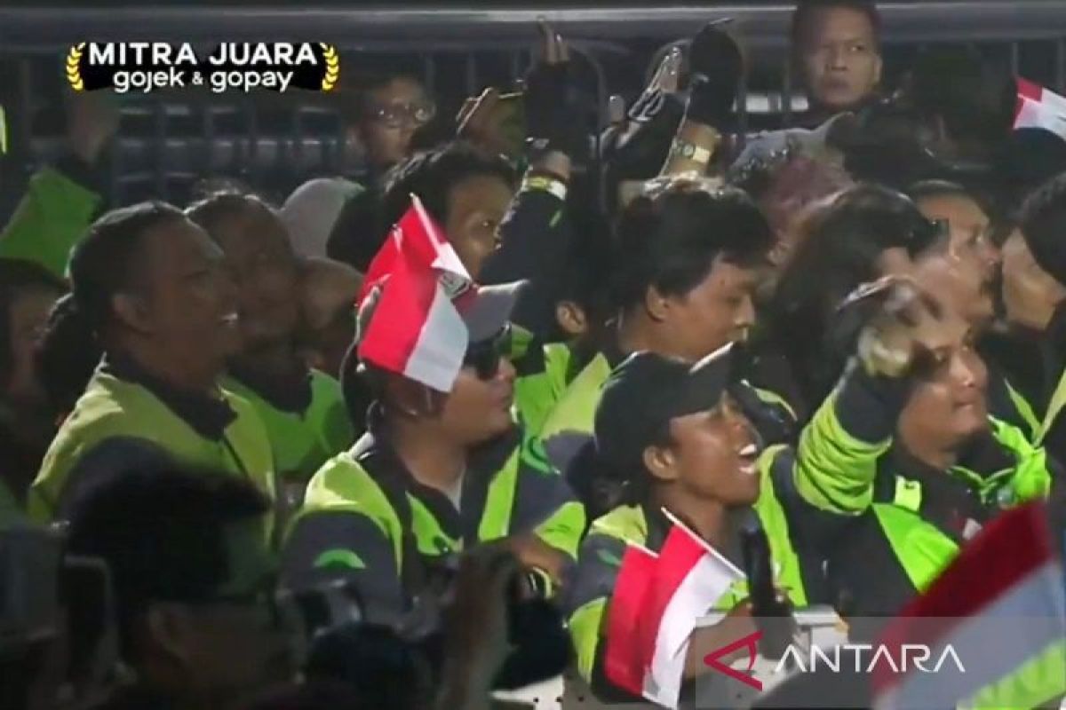 Mitra Gojek apresiasi Presiden Prabowo atas bonus Lebaran 2025