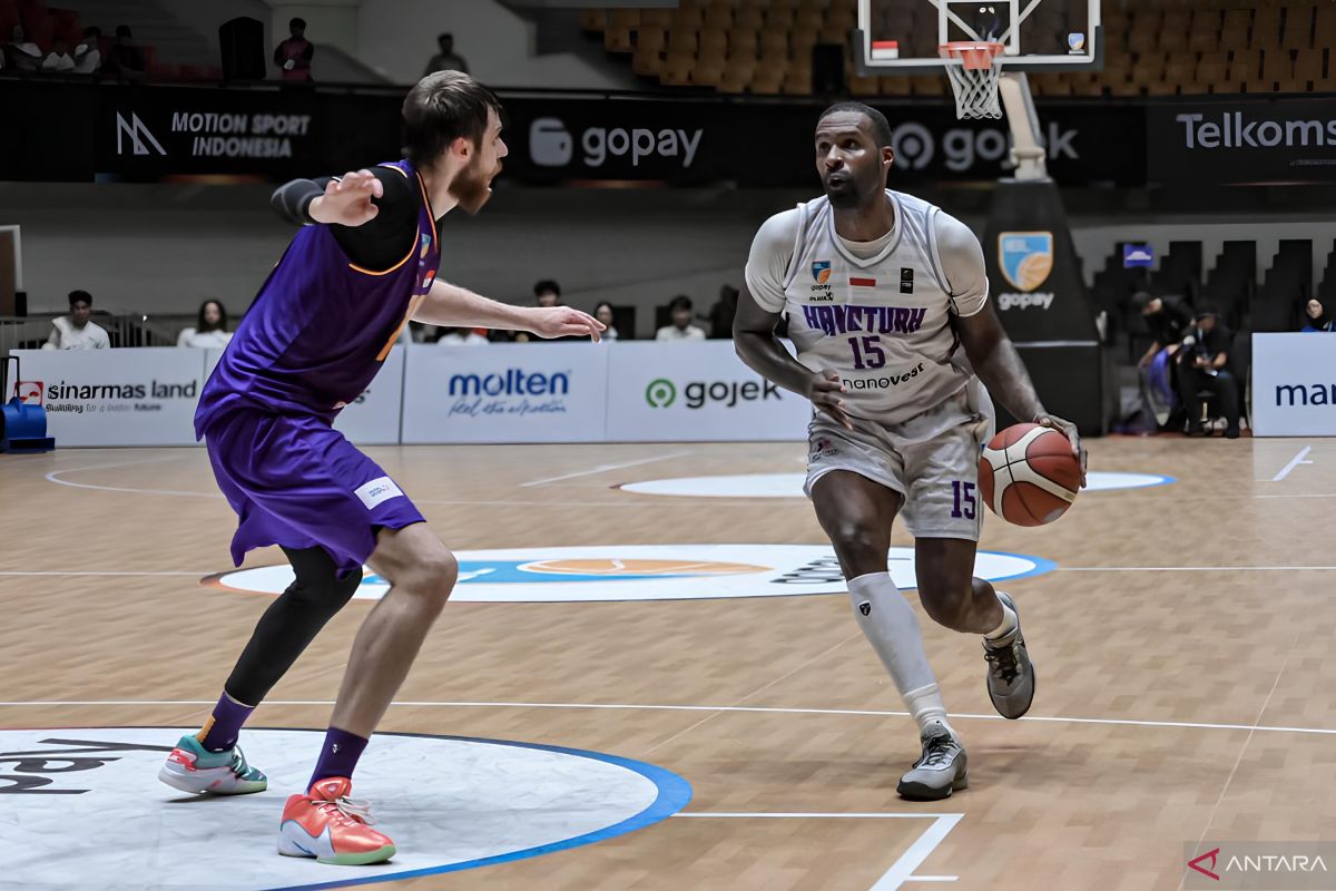 Hangtuah taklukkan tuan rumah Tangerang Hawks 83-72