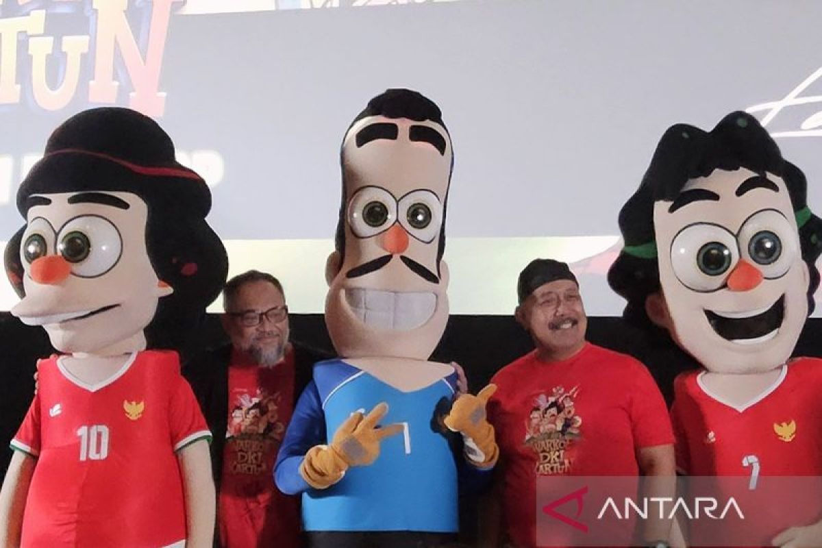 Dua trailer baru film "Warkop DKI Kartun" telah dirilis