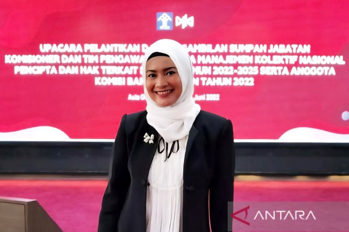 Ikke Nurjanah: LMKN pintu pembayaran royalti hak cipta lagu dan musik