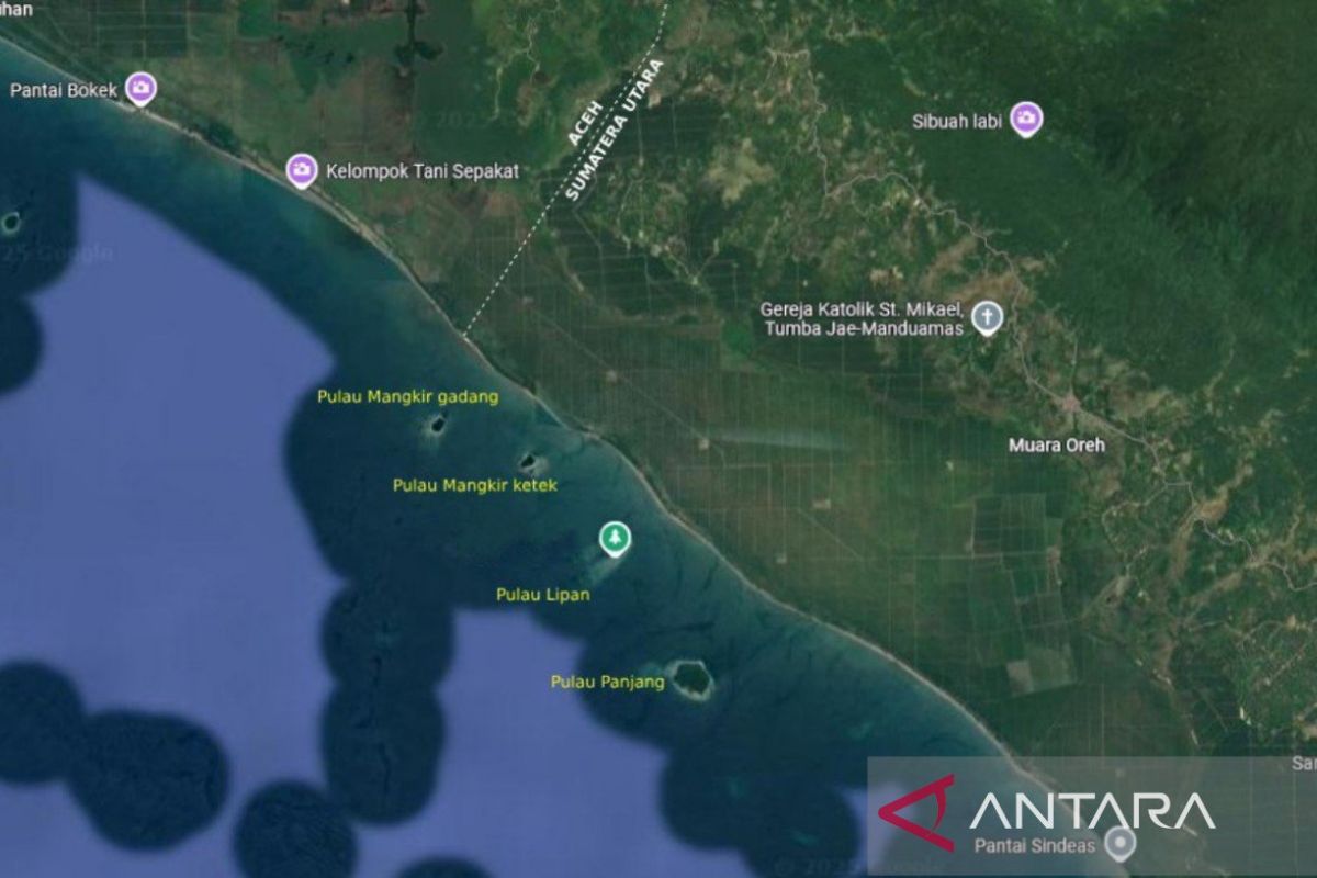 Prabowo ambil alih putusan sengketa batas pulau Aceh-Sumut