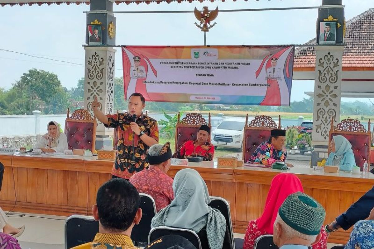 DPRD Malang dorong pengurus Koperasi Merah Putih petakan potensi lokal