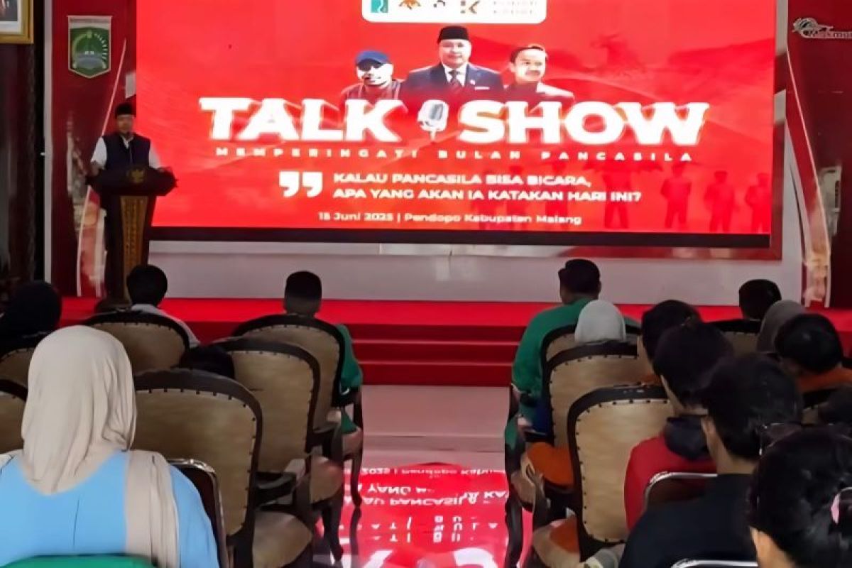 Legislator ajak pemuda amalkan nilai luhur pancasila