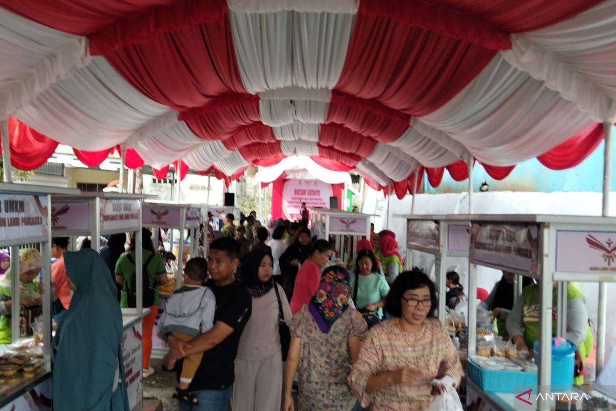 Pemkot Balikpapan dorong penguatan ekonomi lokal lewat Bazar UMKM