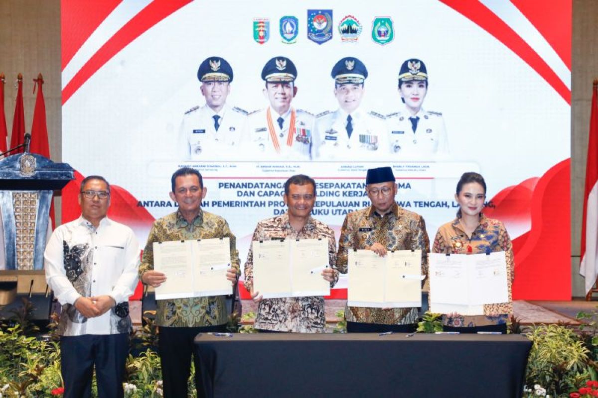Pemprov Jateng  kerja sama dengan tiga provinsi senilai Rp2,1 triliun