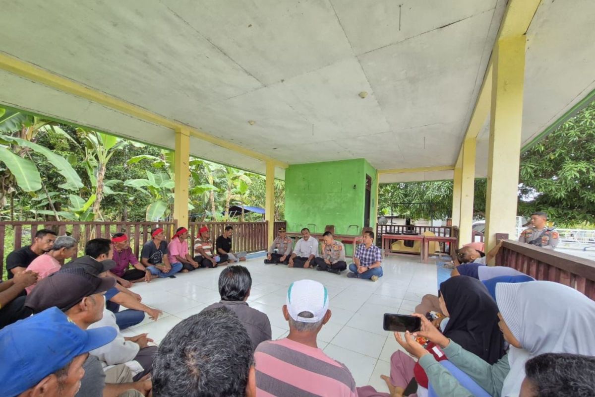 Polres SBT imbau warga Hote tak terprovokasi sengketa kepemimpinan