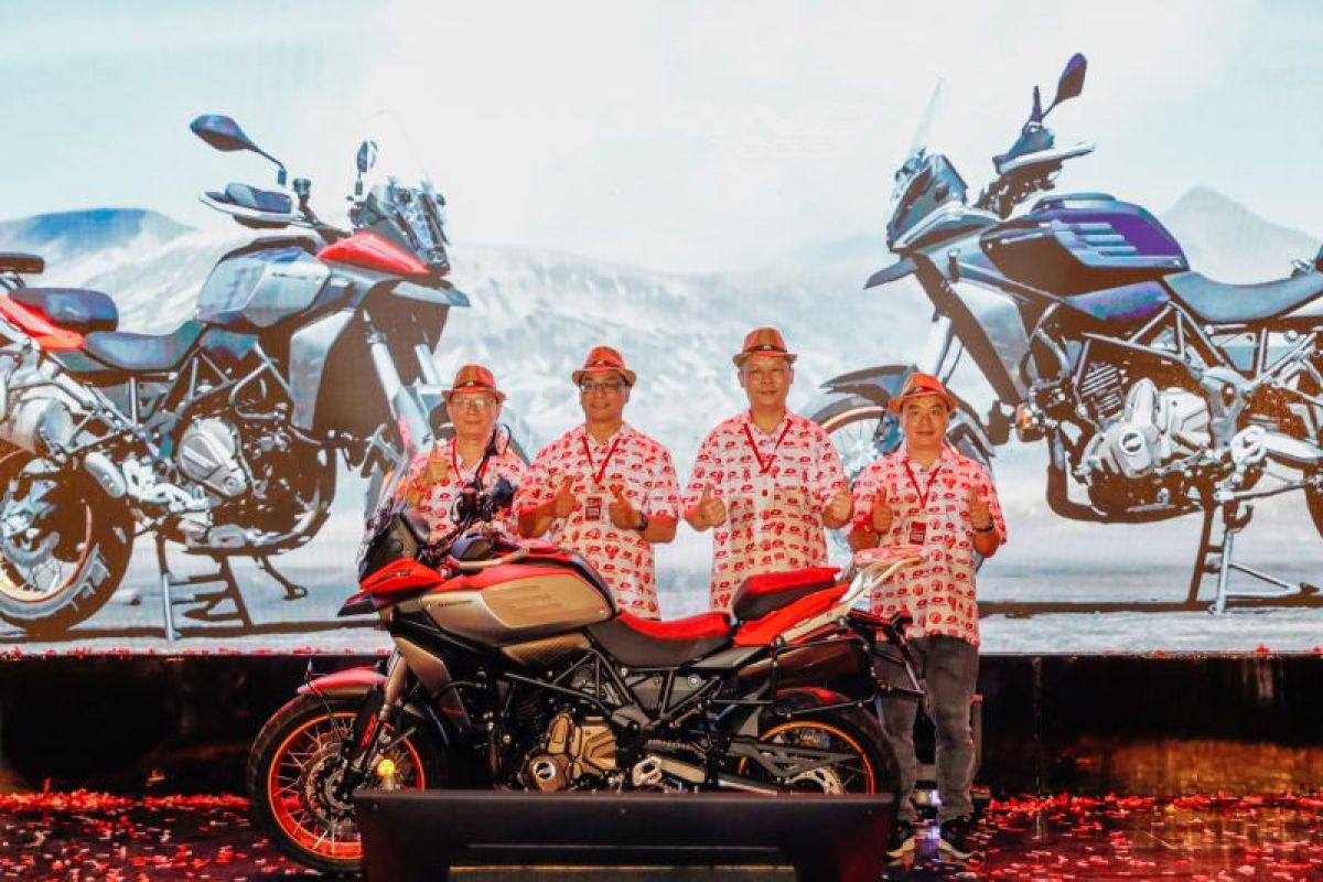 QJ Motor membawa empat model sepeda motor baru ke pasar Indonesia