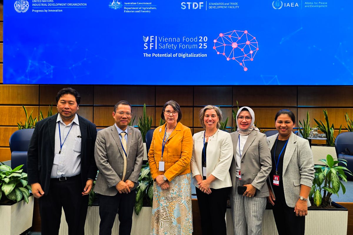 Indonesia menggaungkan sistem pengawasan pangan digital pada VFSF 2025 Austria