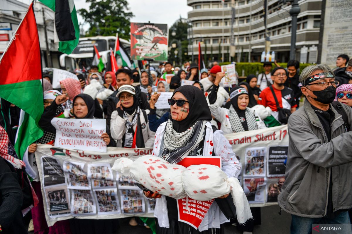 Global March to Gaza: Tujuan, tuntutan, dan 10 aktivis Indonesia
