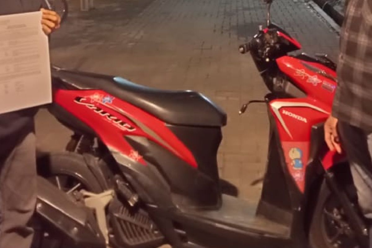 Polisi dalami keterlibatan pelaku lain kasus curanmor di Serang