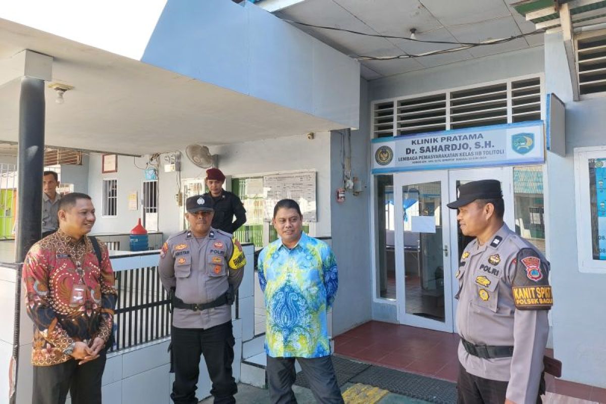 Ditjenpas-Sulteng perkuat peran petugas pemasyarakatan Lapas Toli-Toli