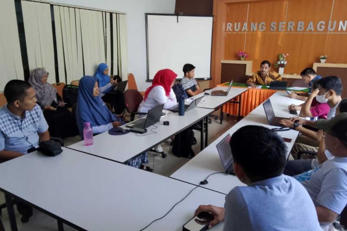 Dinas ESDM Sulbar bahas RPJMD sektor energi