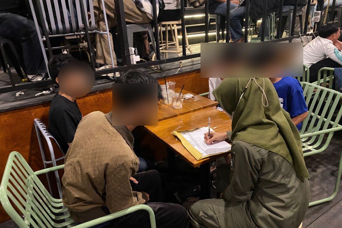 Sebanyak 54 anak di Pontianak Tenggara  terjaring lewati batas jam malam