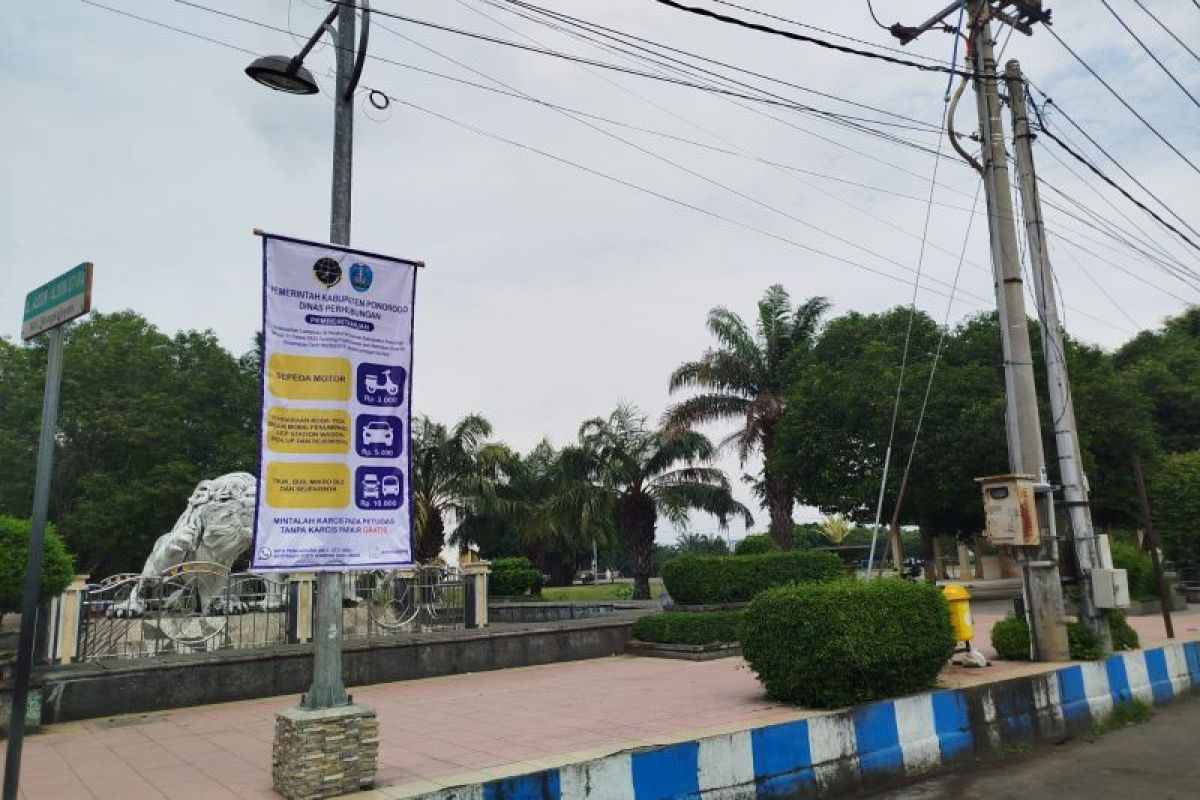 Dishub Ponorogo targetkan PAD parkir Grebeg Suro capai Rp50 juta
