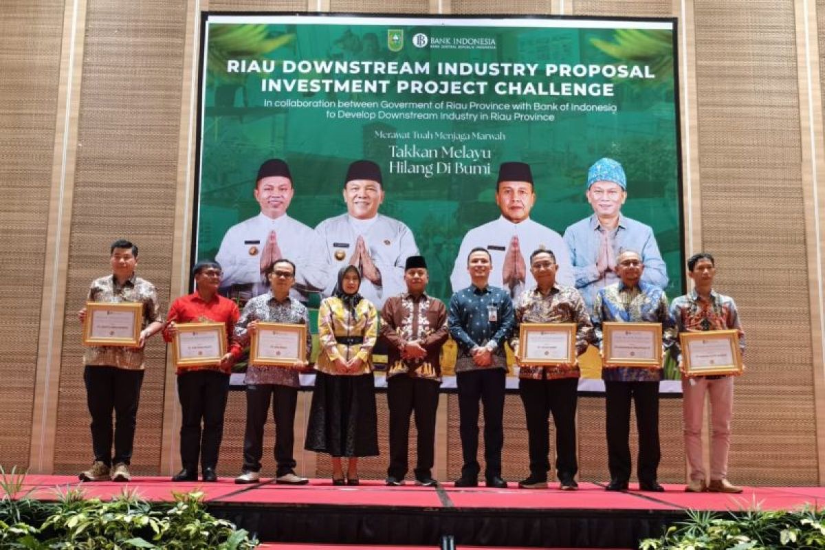 Sambu Group raih penghargaan terbaik ajang projek hilirisasi di Riau