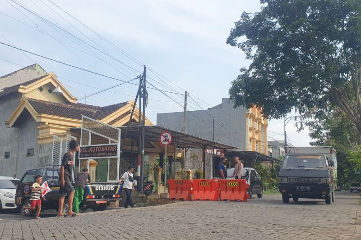 Dishub Tulungagung terapkan satu arah untuk roda empat di kawasan Pinka