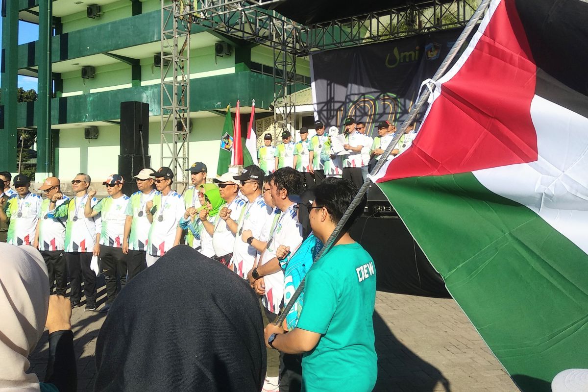 UMI Makassar sampaikan pernyataan sikap tolak genosida Israel