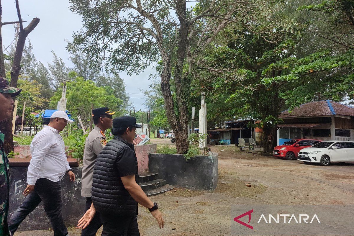 Pemkot Bengkulu bangunan sarana pendukung di kawasan Pantai Panjang