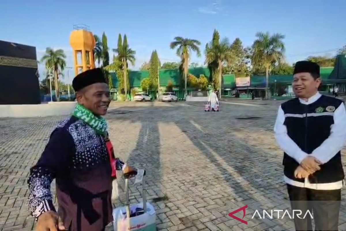 Jamaah haji kisahkan makanan melimpah saat di Tanah suci