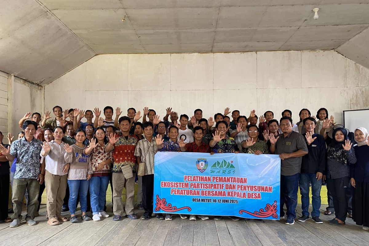 Perempuan Long Jalan Malinau adang pemburu gaharu