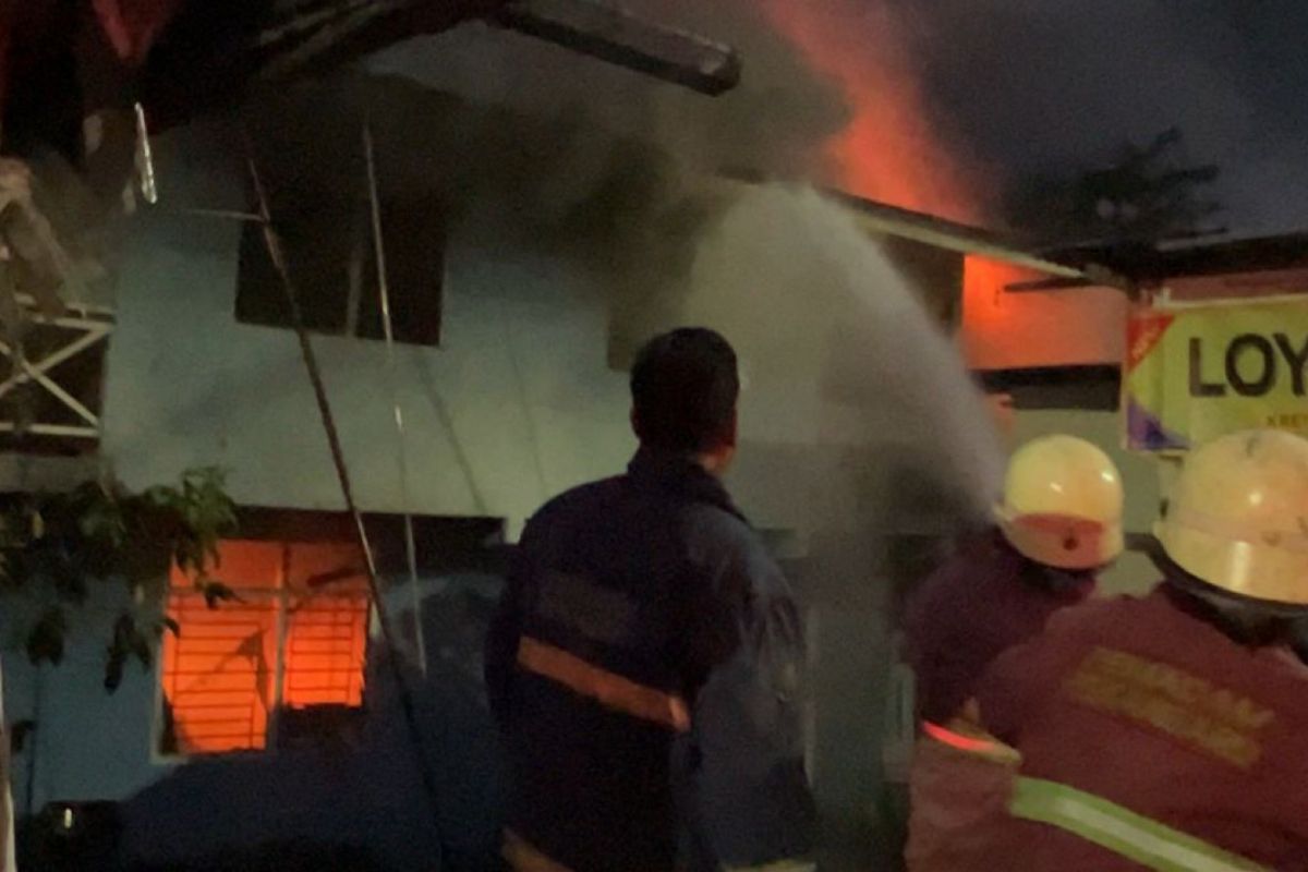 Empat rumah di Pekanbaru dilahap Si jago merah