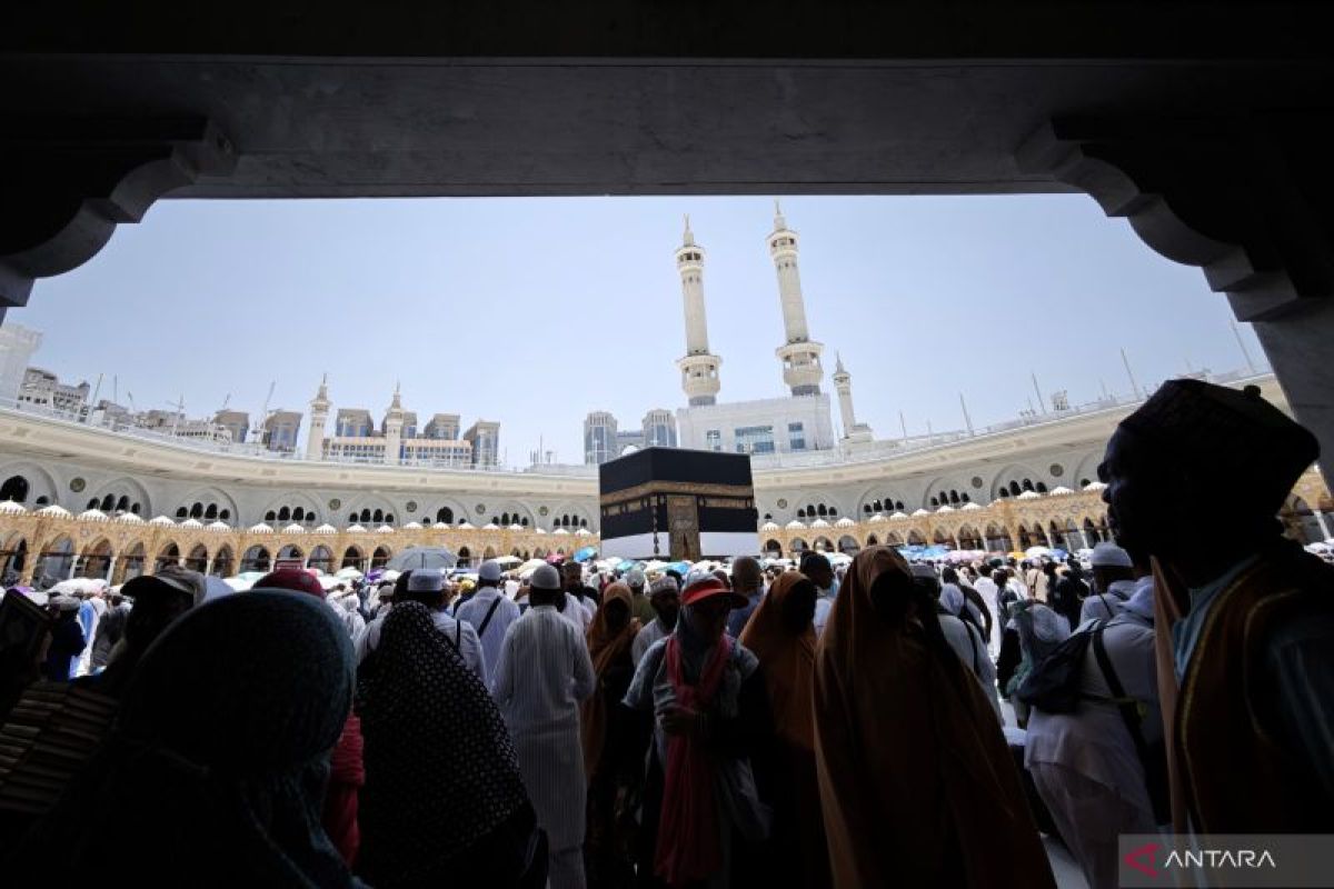Dua jamaah haji asal Lebak dilaporkan meninggal dunia di Arab Saudi