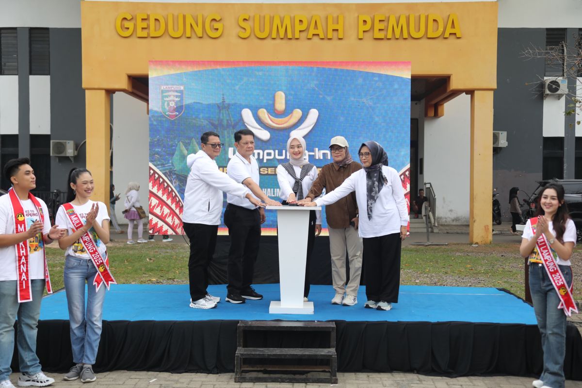 Wagub Lampung: Kehadiran aplikasi Lampung In perkuat layanan publik