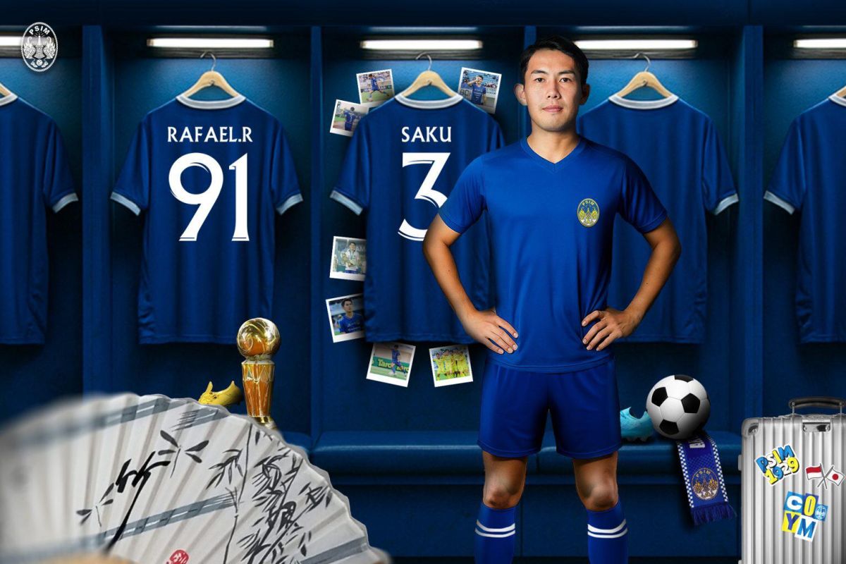 PSIM pertahankan bek Jepang Yusaku Yamadera