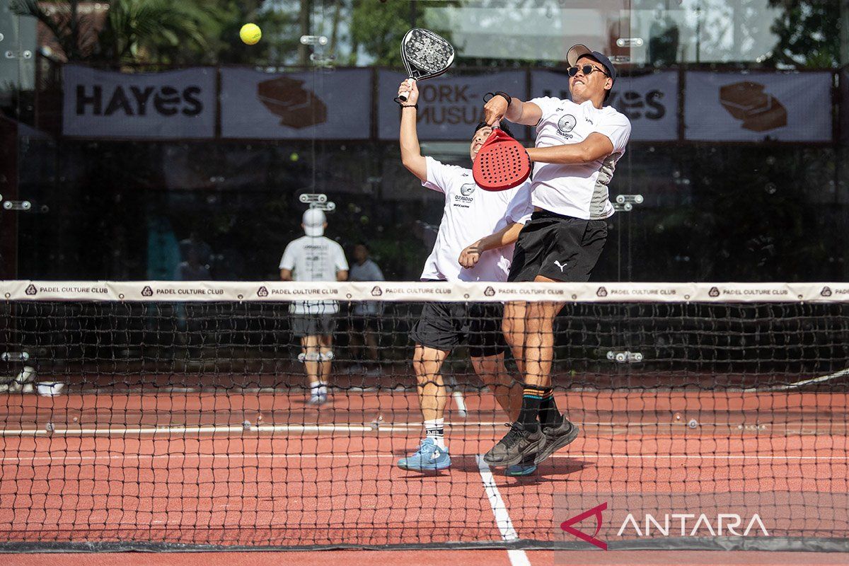 Padel kian populer, Menpora dorong sebagai social sport