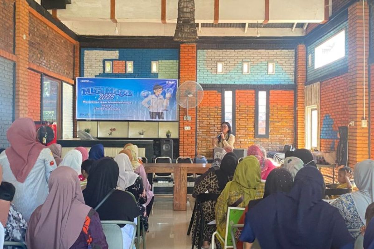 PNM Cabang Kabanjahe dorong kesejahteraan nasabah Mekaar lewat pelatihan multi aspek