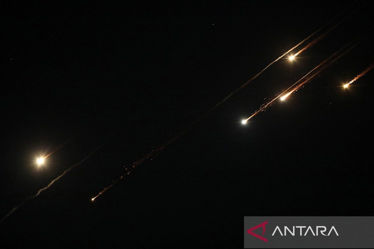 Iran lancarkan gelombang serangan baru ke Israel sebagai balasan