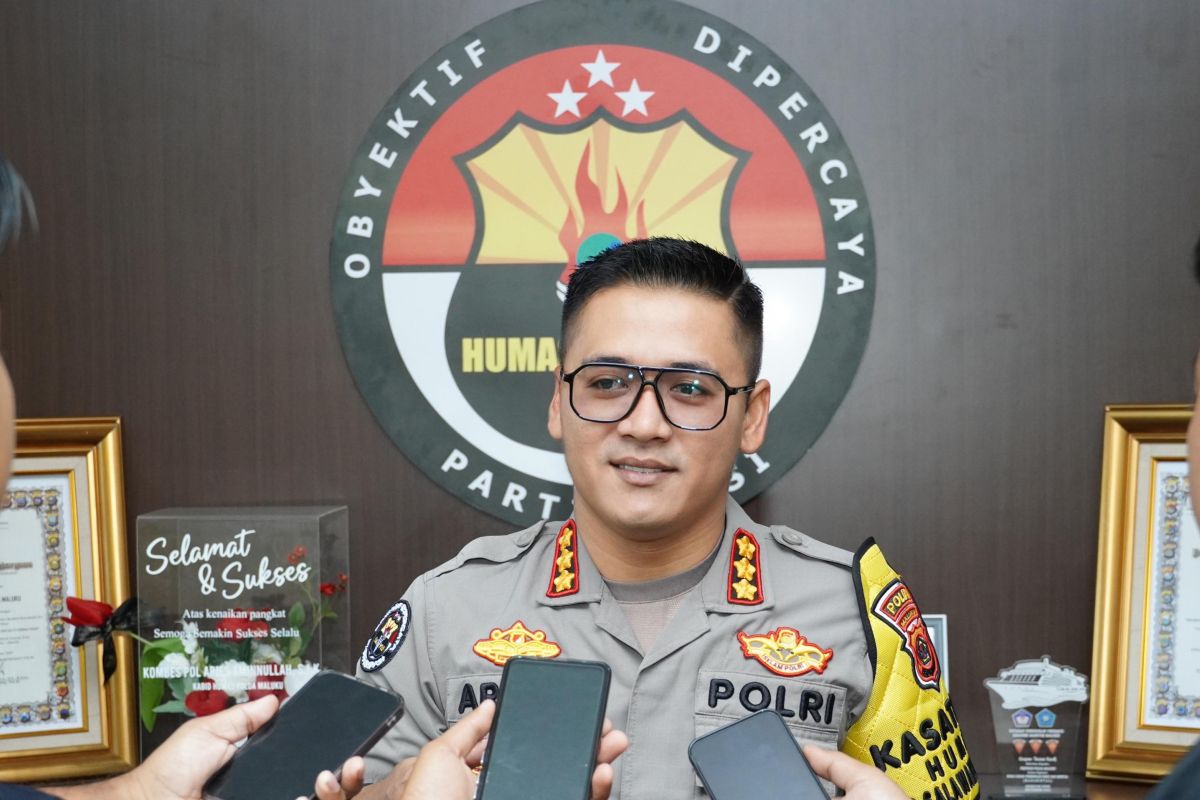 Polda Maluku tindak 63 kendaraan parkir liar di depan mall